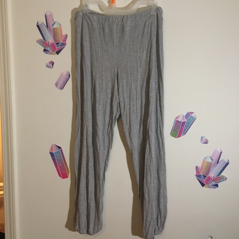 Jogger style pajama pants